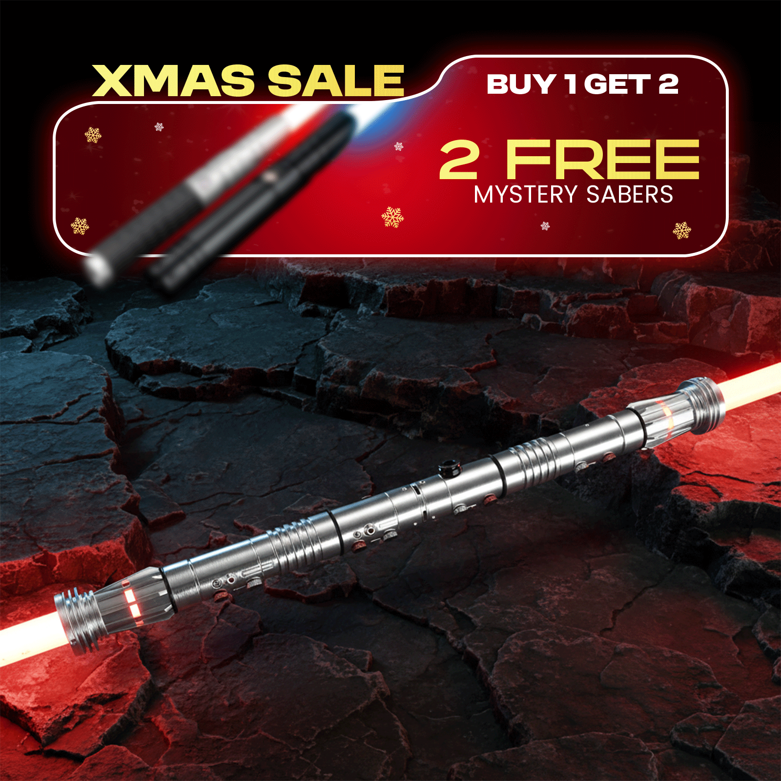 Original DM Double Bladed Xenopixel