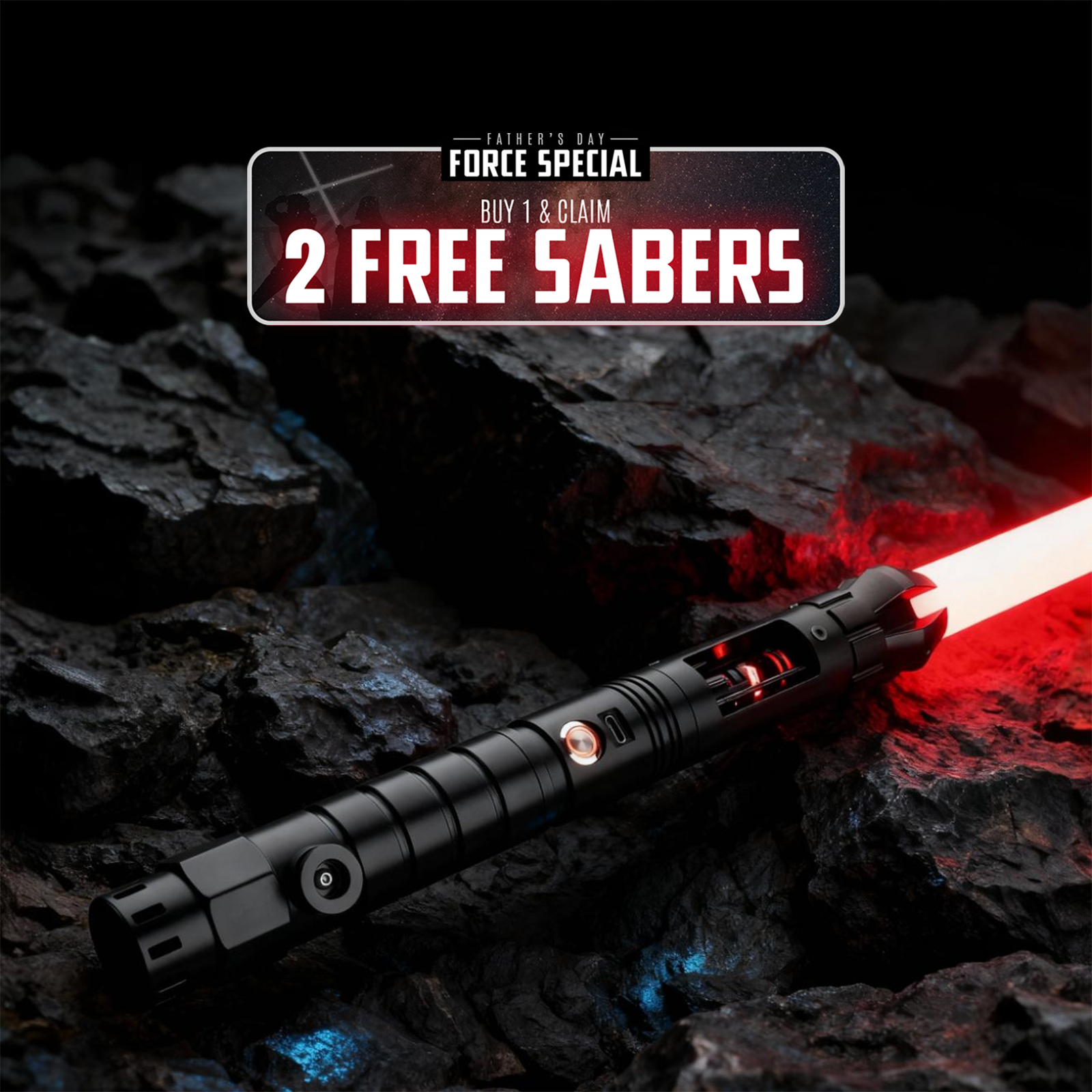 Black Starkiller Xenopixel