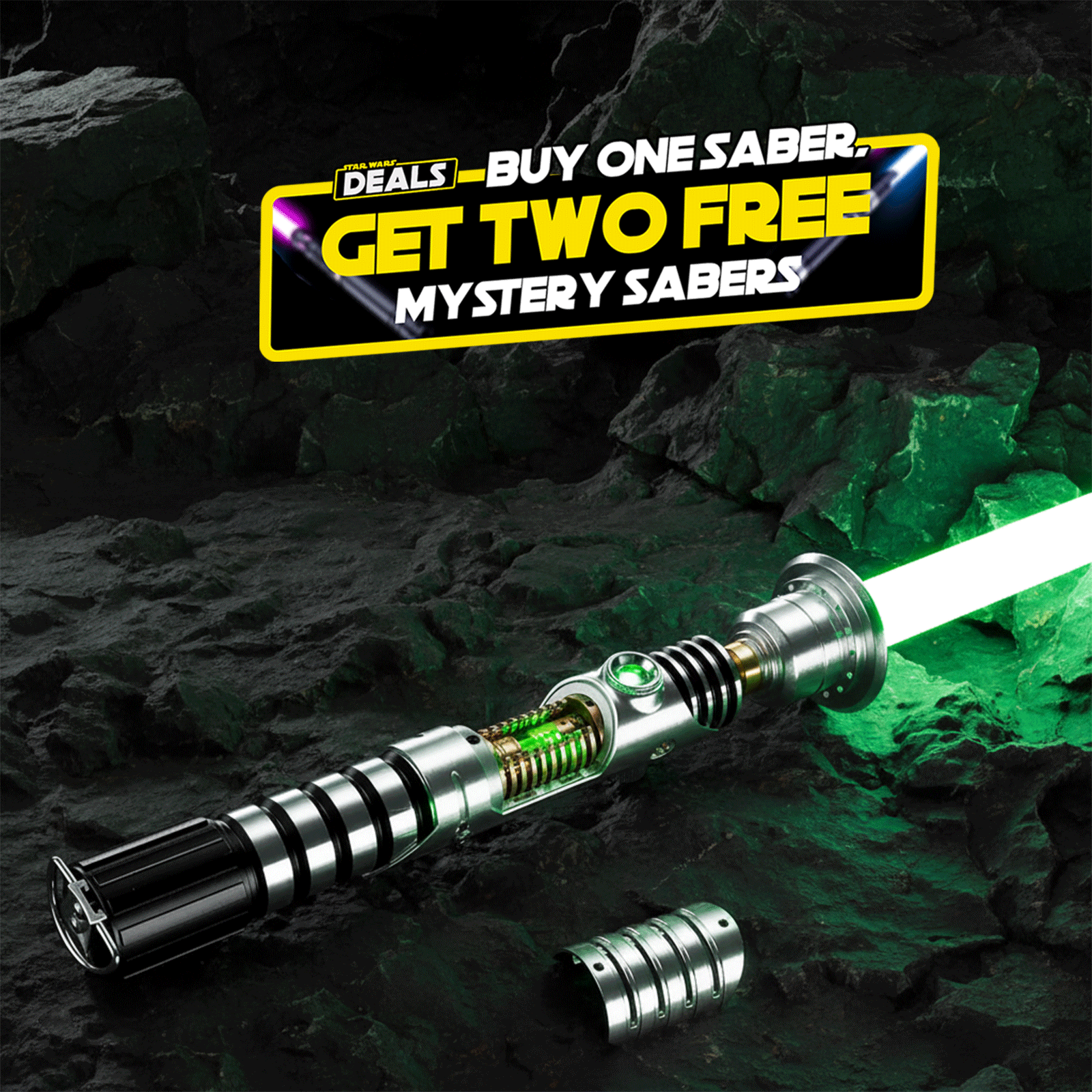 SF Deluxe F4 99 Demongate NAT 56 ウィール Shop LSW Vortex Saber | NEO Sabers™