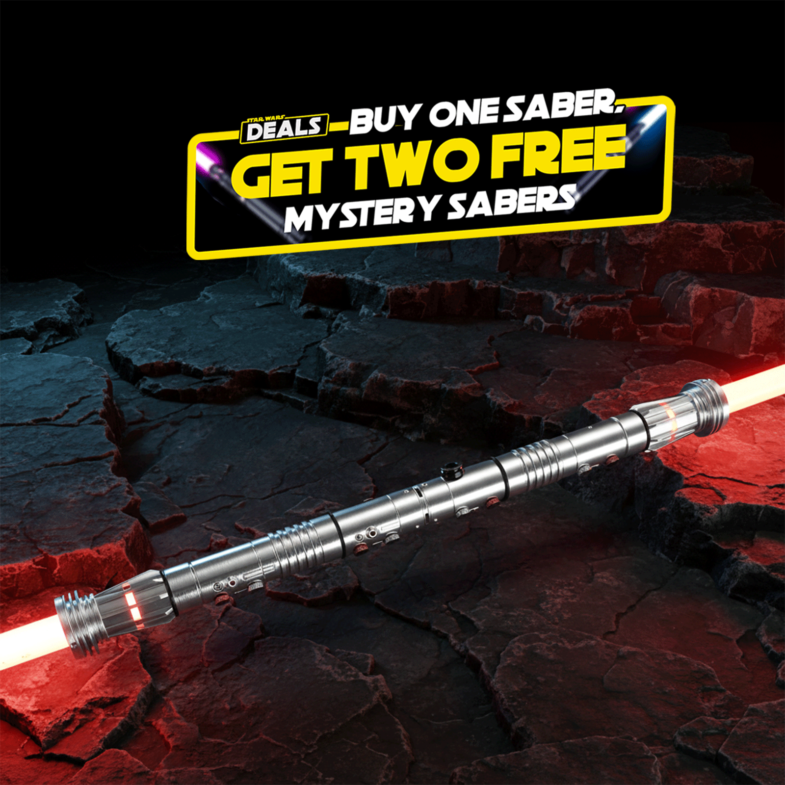 Shadow Hunter DM Double Bladed Xenopixel