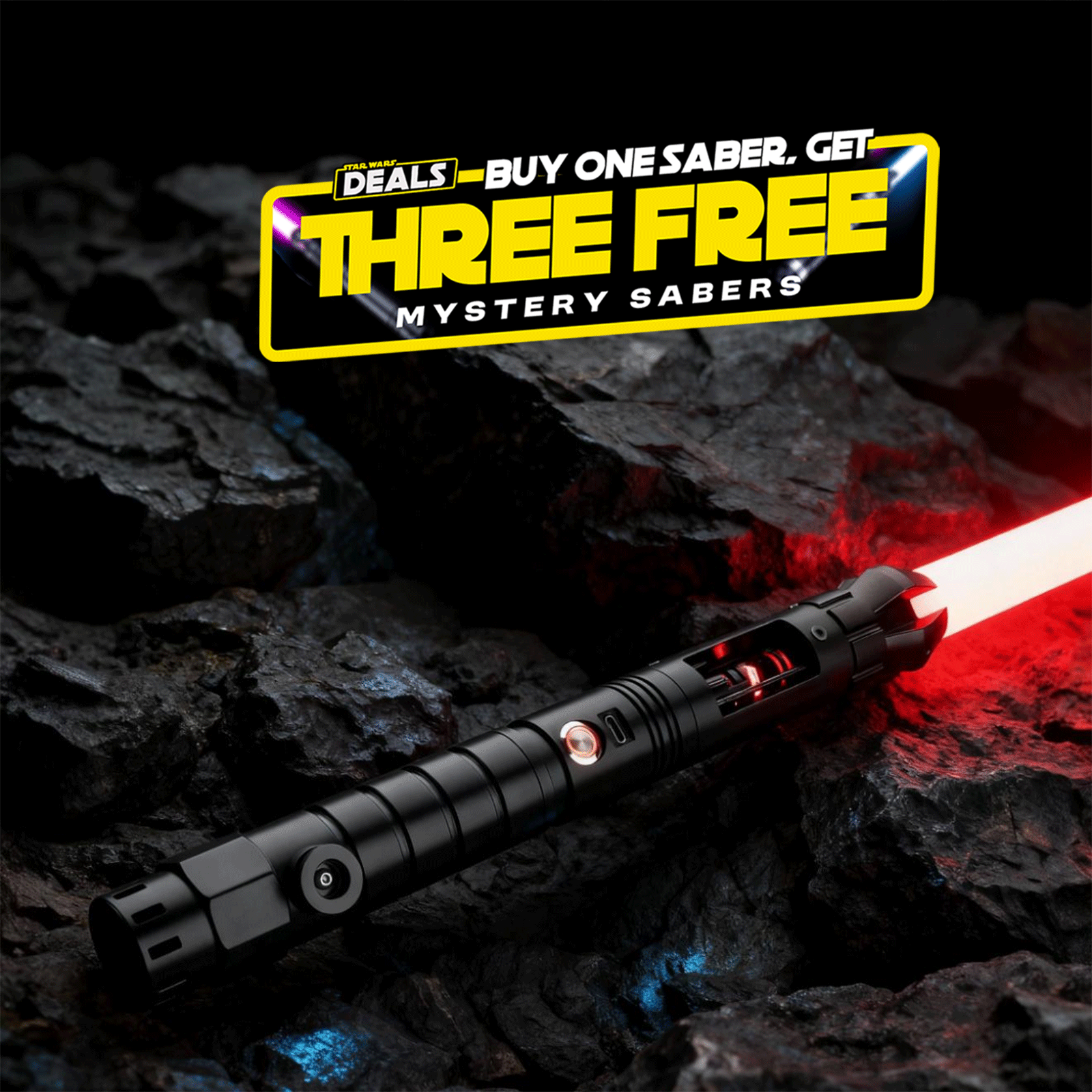 Black Starkiller Xenopixel