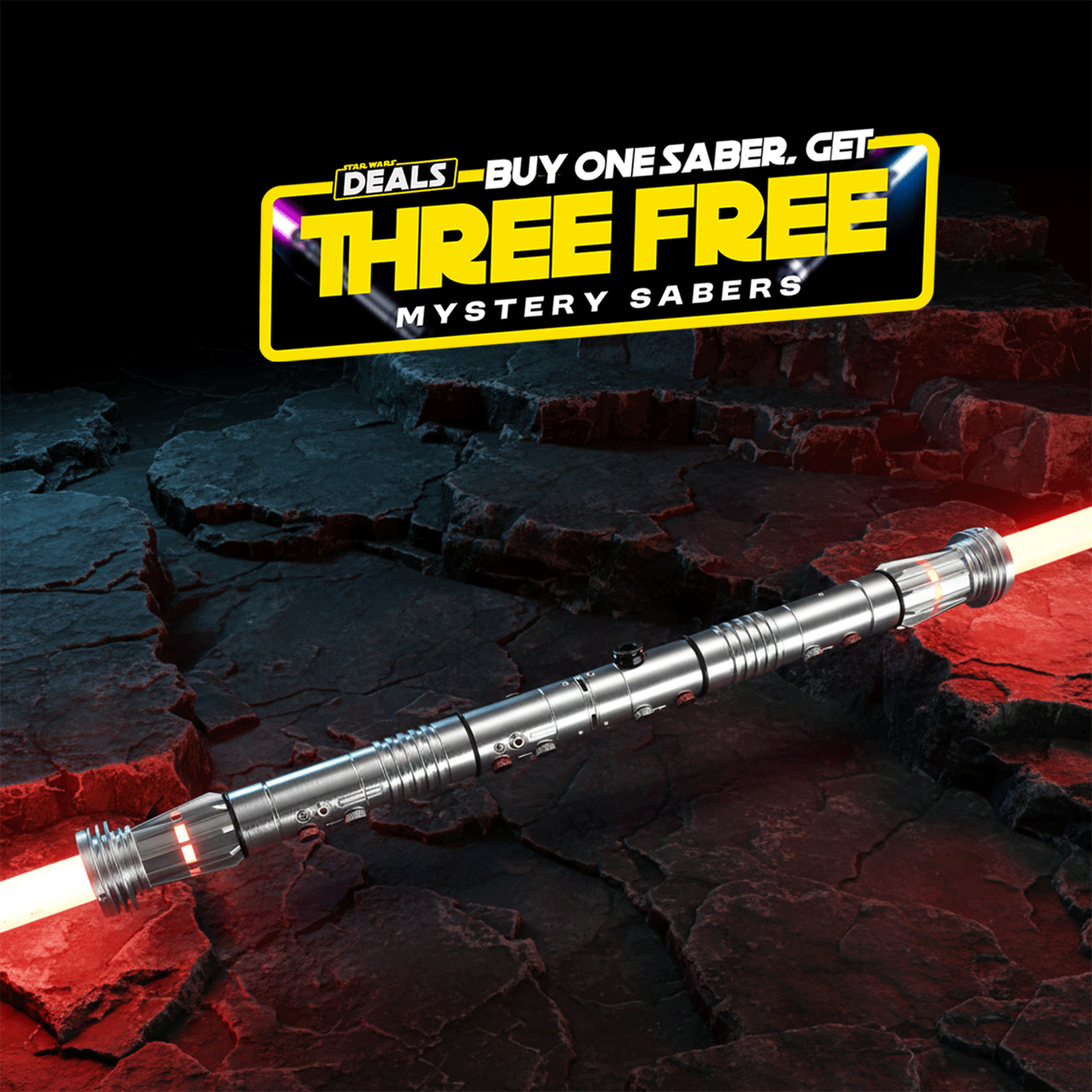 Shadow Hunter DM Double Bladed Xenopixel