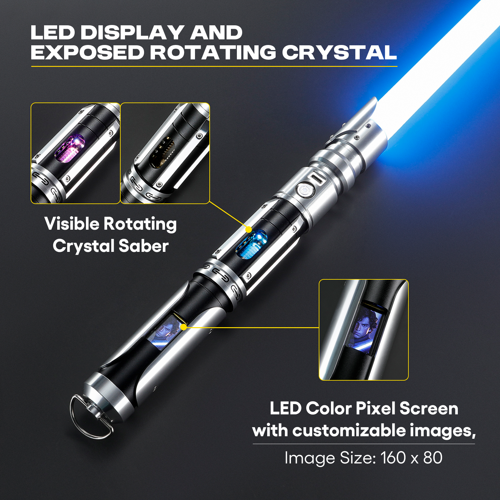 Codex Crystal Saber - Get 2 Free RGB