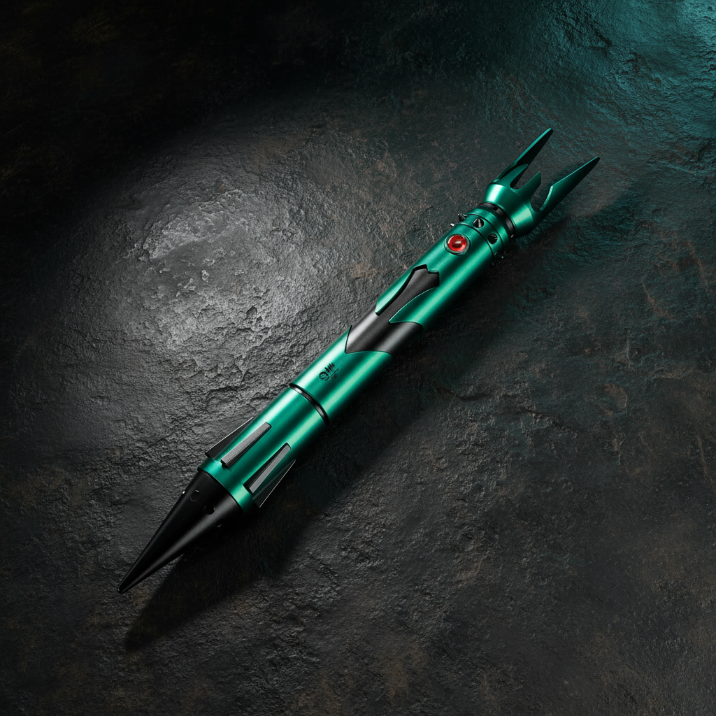 Dark Emerald Saber