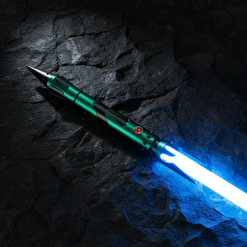 Dark Emerald Saber