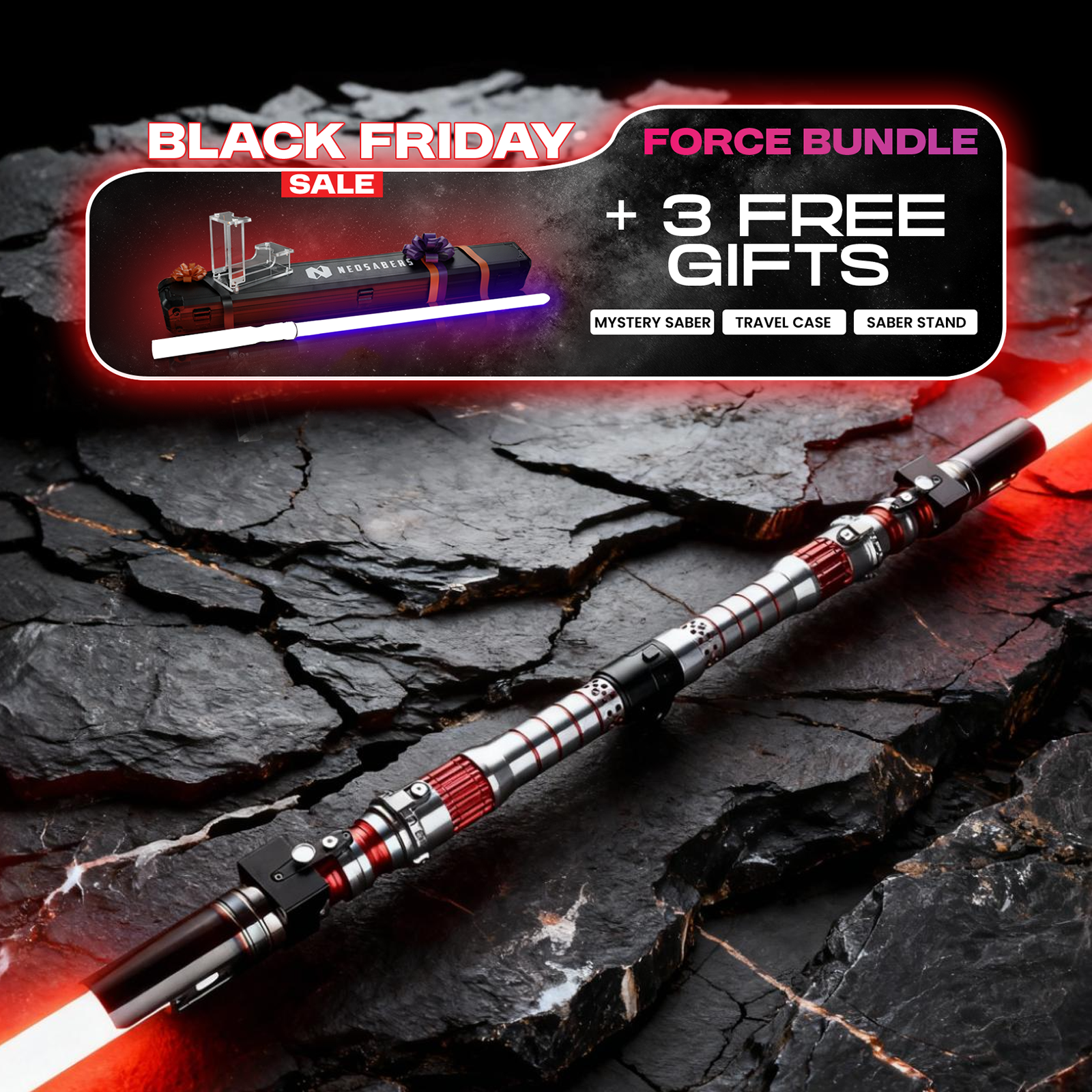 Dark Rey Dual Bladed