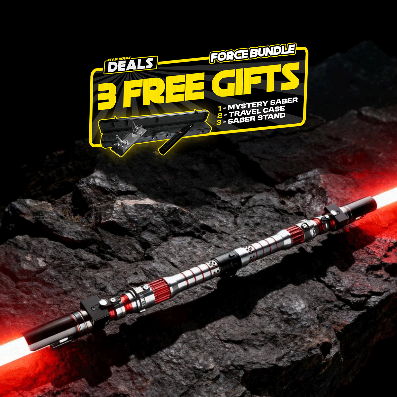 Dark Rey Dual Bladed