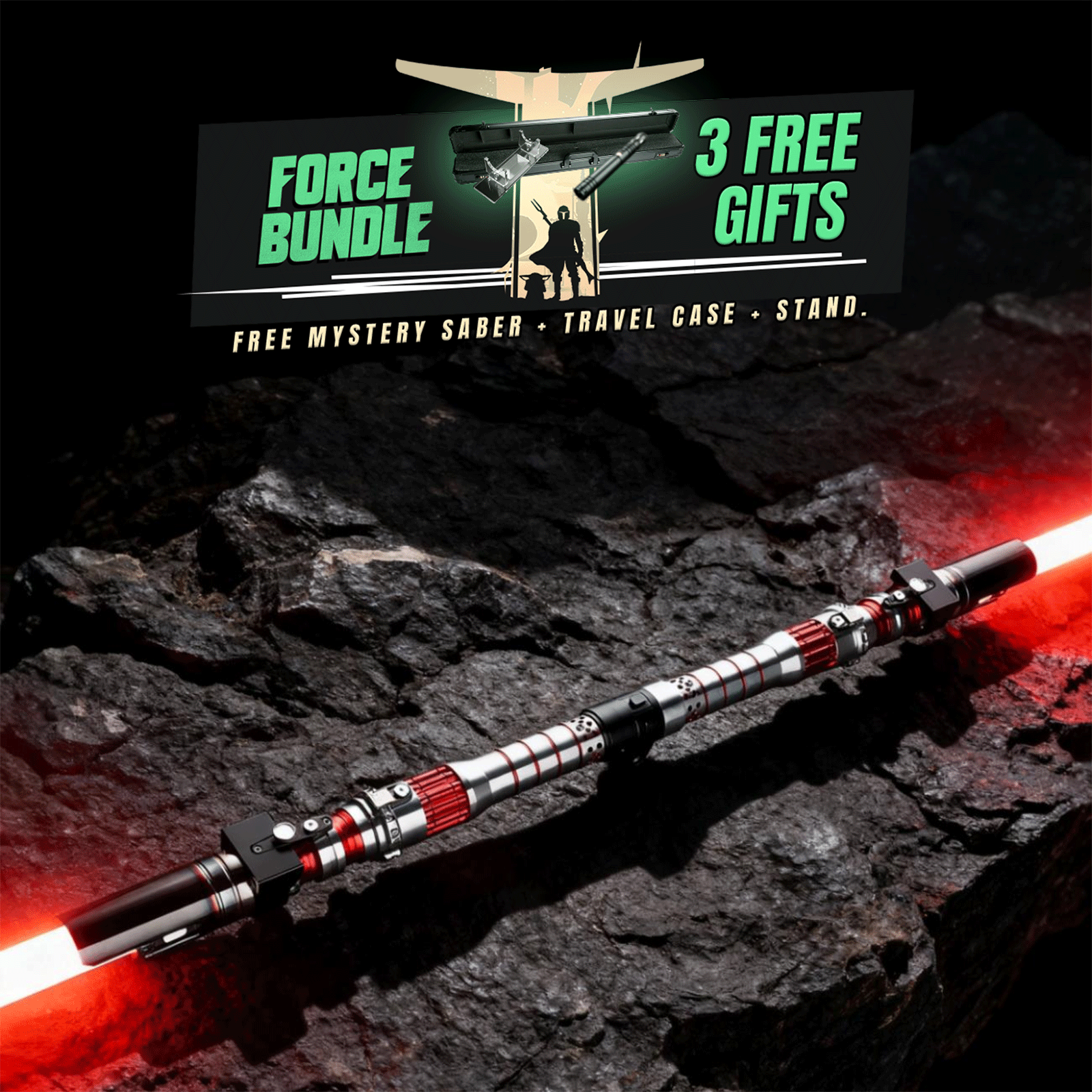 Dark Rey Dual Bladed