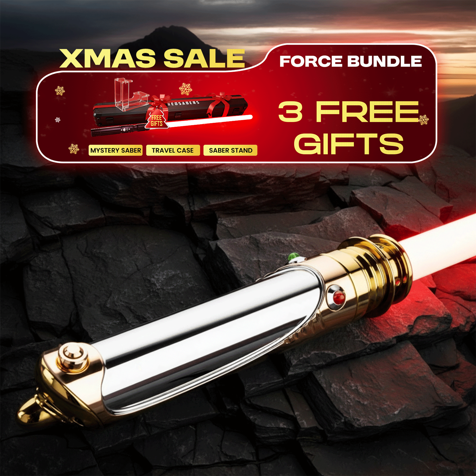 Get Emperor DS | NEO Sabers™