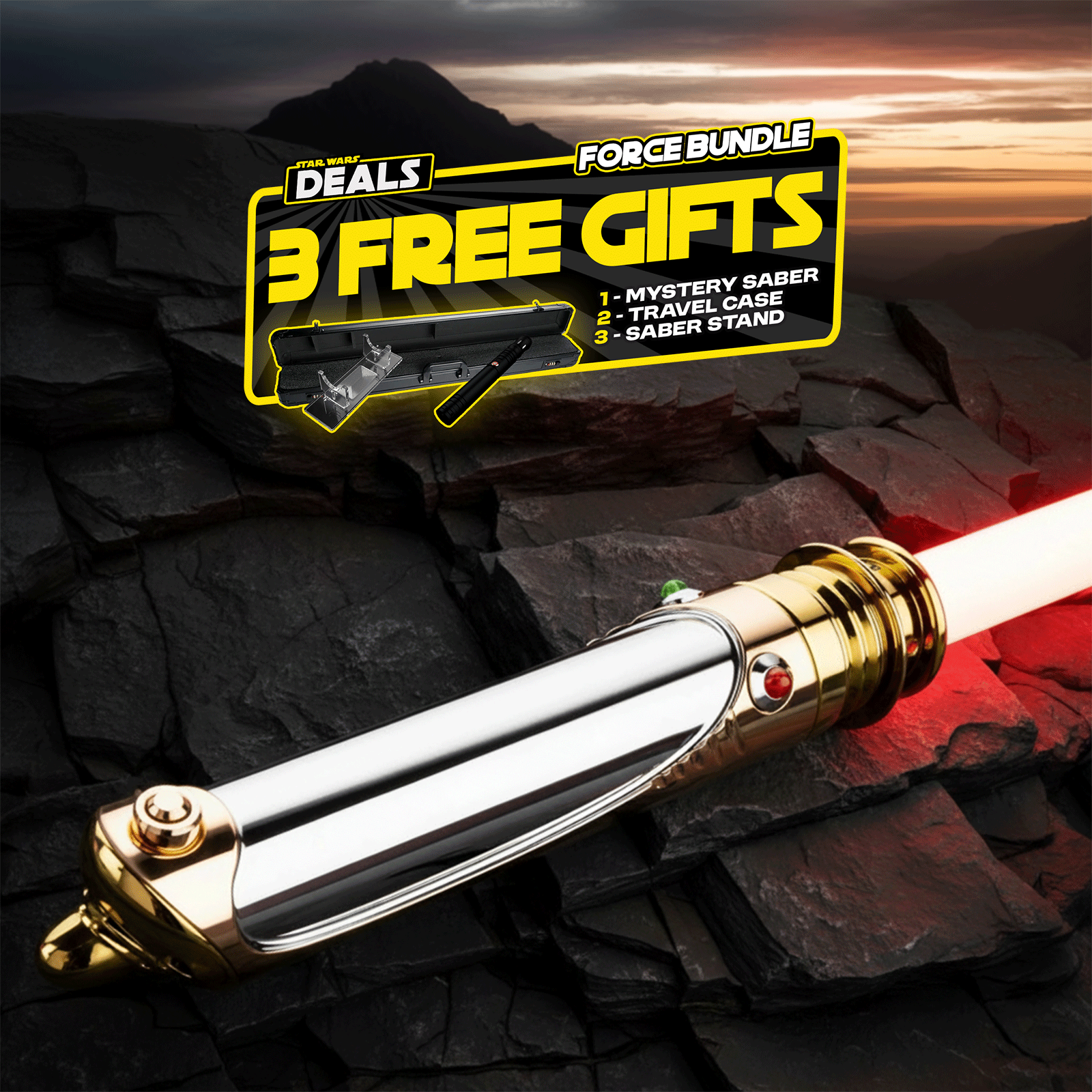 Get Emperor DS | NEO Sabers™