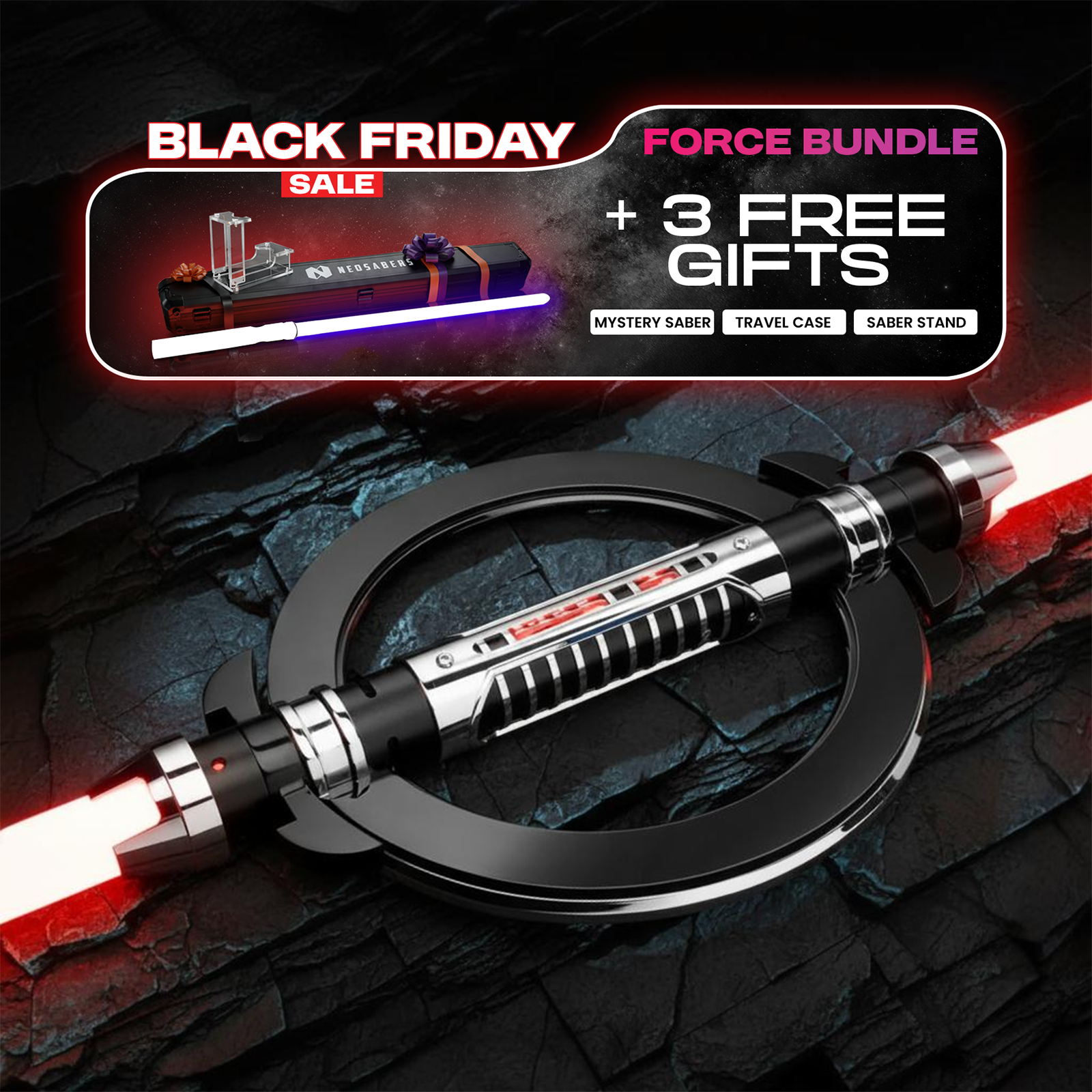 Grand Inquisitor's Double Bladed