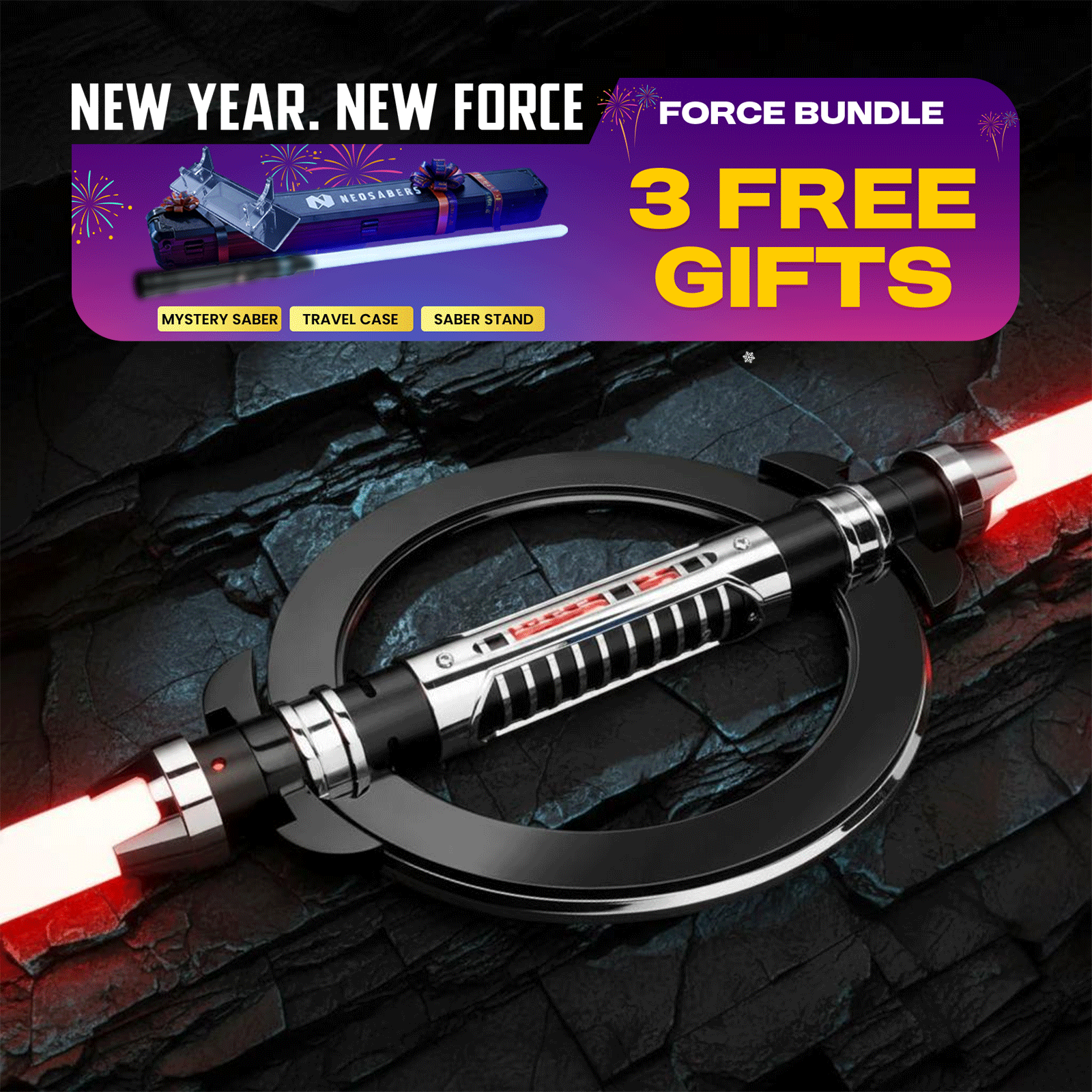 Grand Inquisitor's Double Bladed