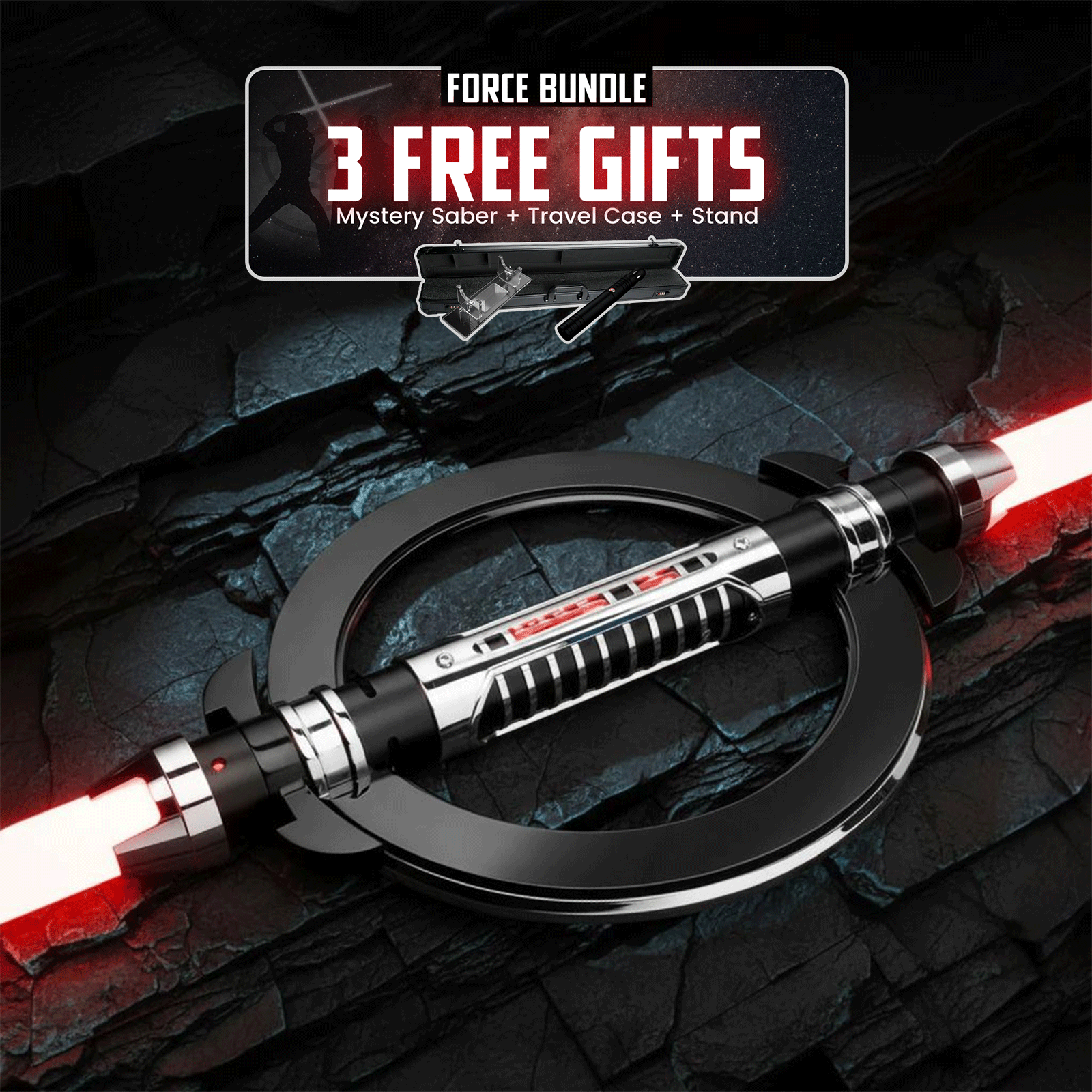 Grand Inquisitor's Double Bladed