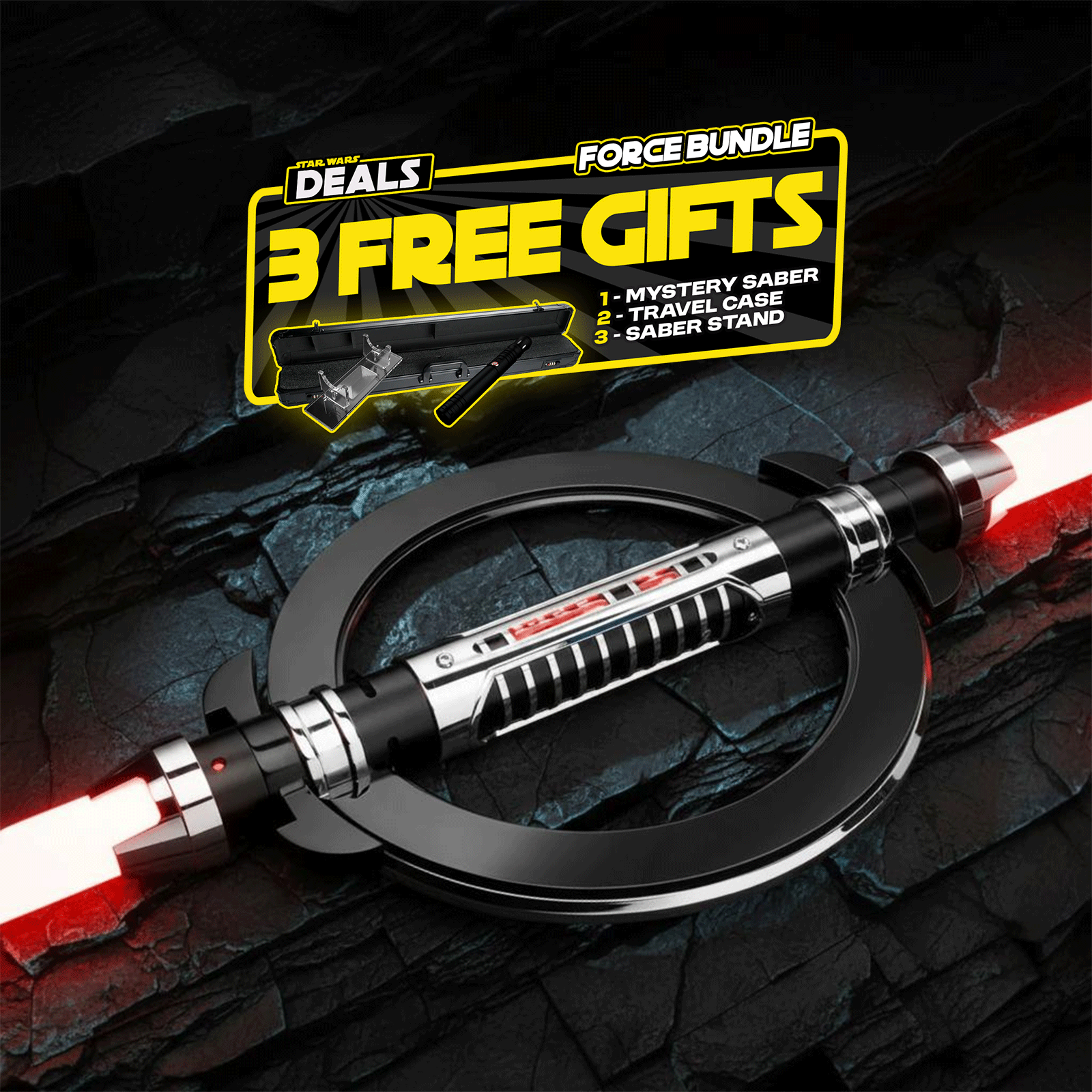 Grand Inquisitor's Double Bladed