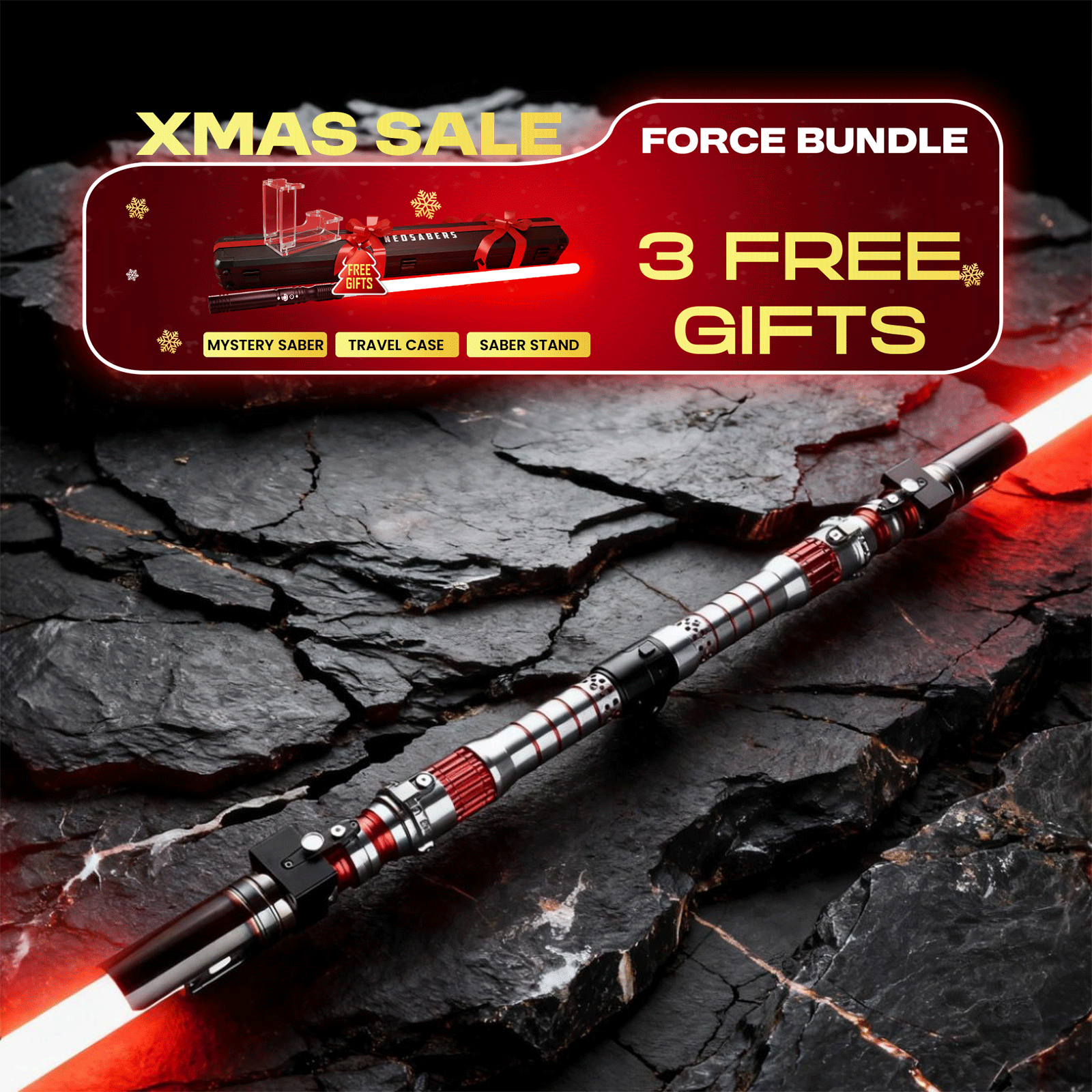 Dark Rey Dual Bladed