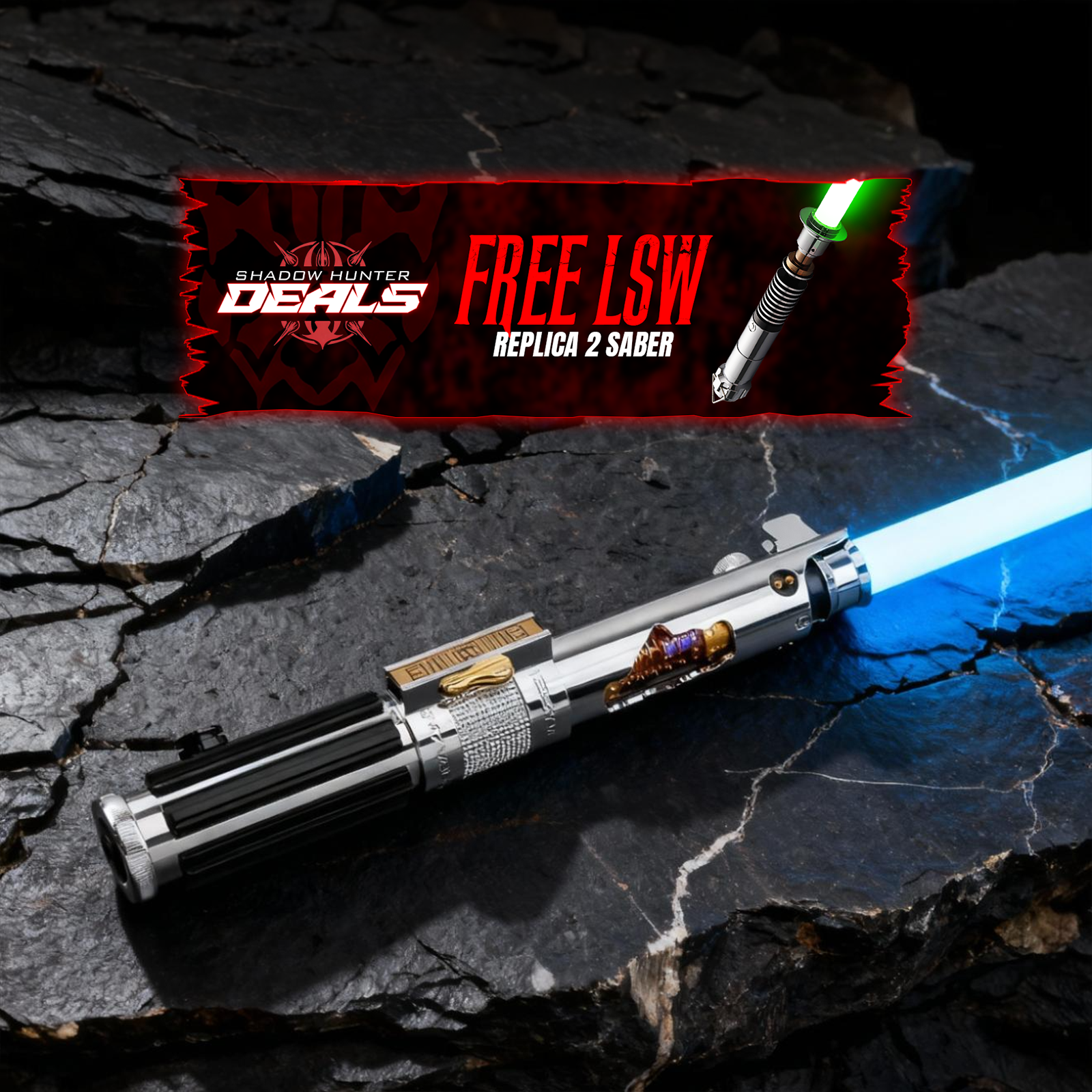 Knightfall Ani Saber