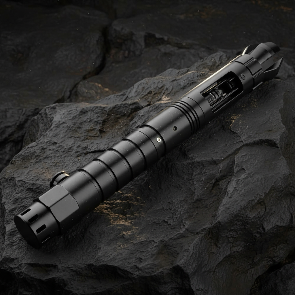 Black Starkiller Baselit