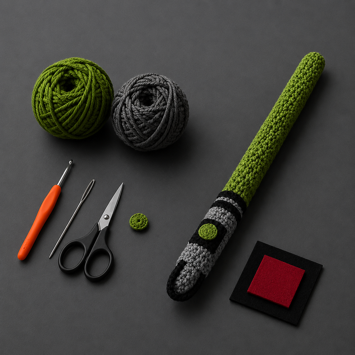 Saber Crochet Kit