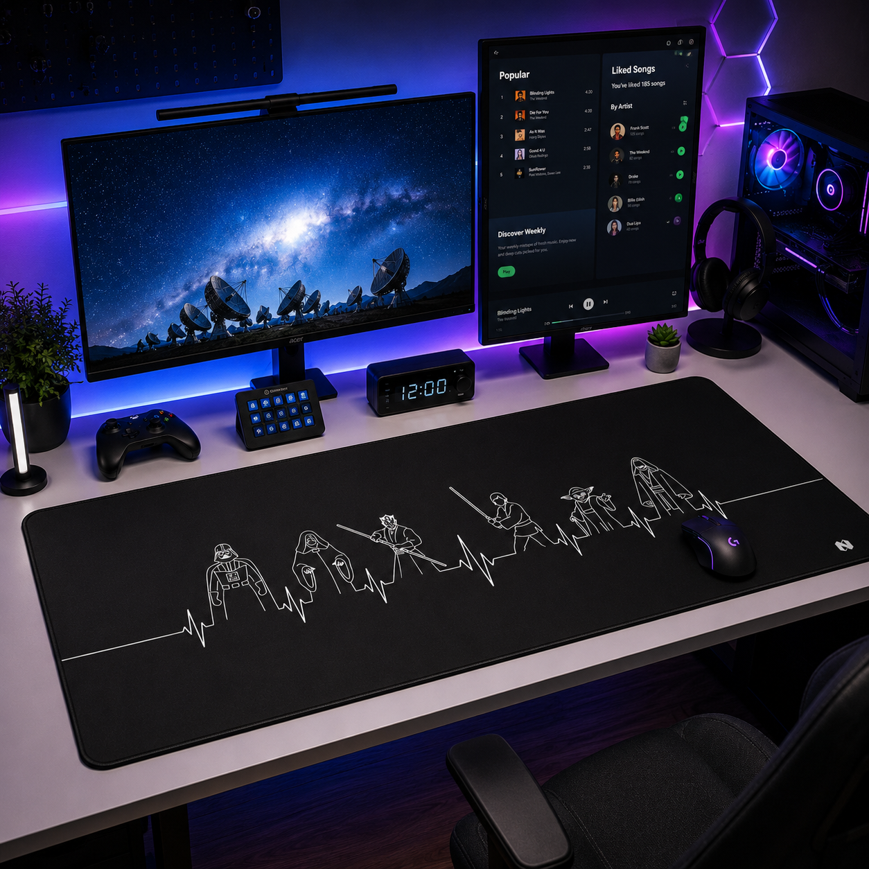 Galactic Gaming Mousepad