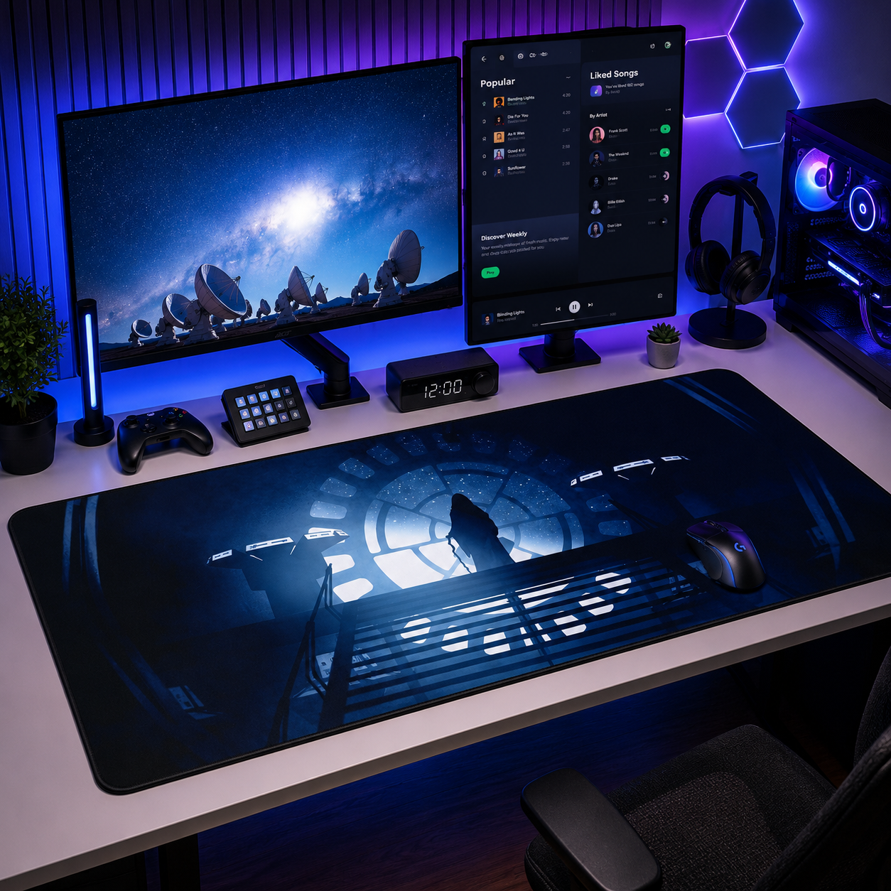 Galactic Gaming Mousepad
