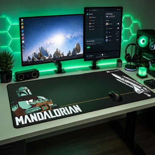 Galactic Gaming Mousepad