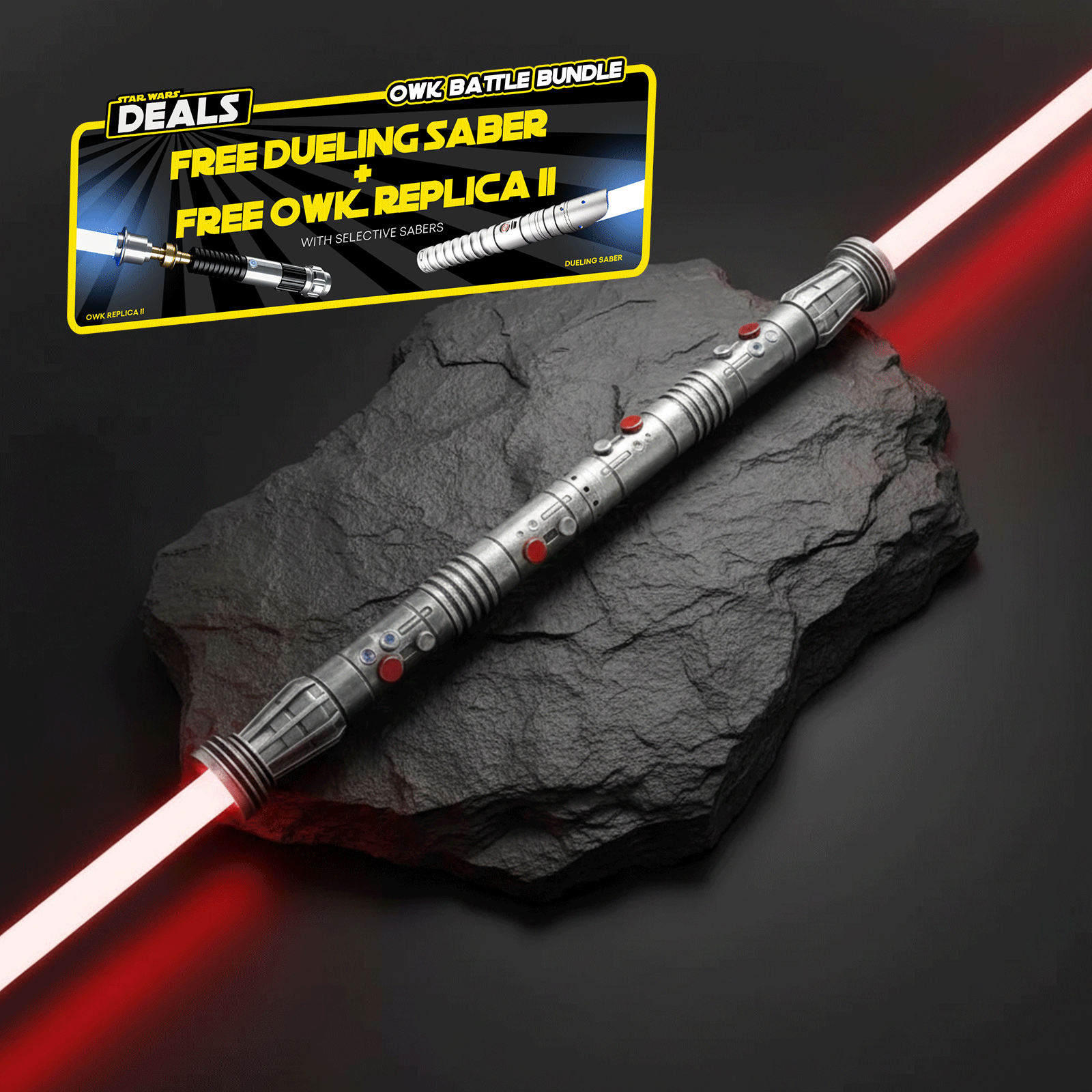 Shadow Hunter DM Double Bladed Baselit