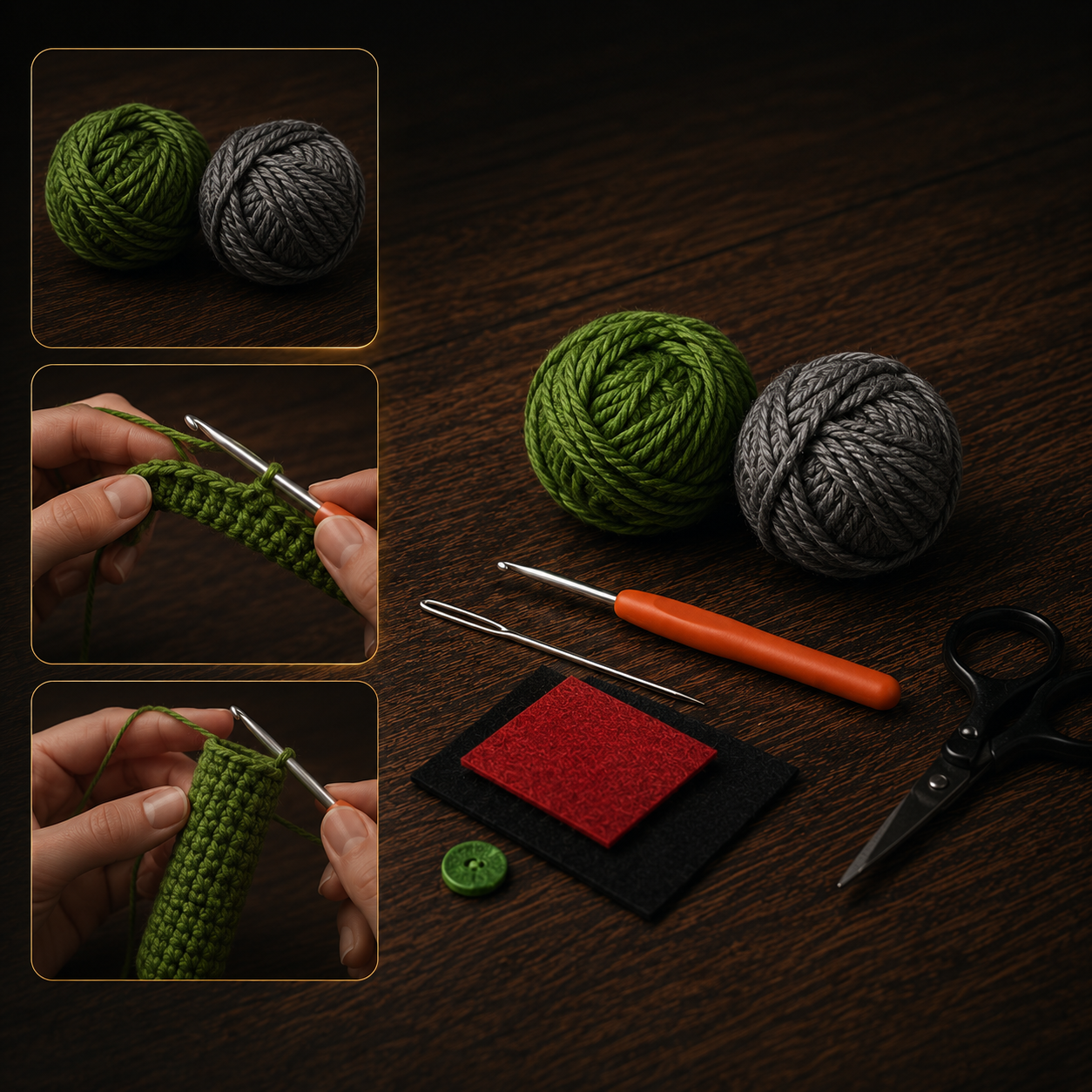 Saber Crochet Kit