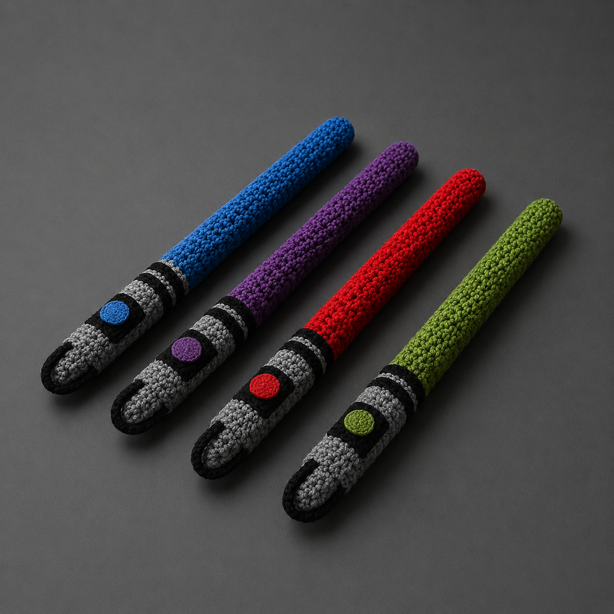 Saber Crochet Kit