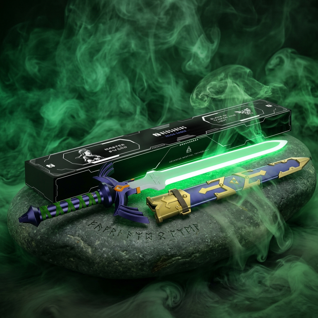 Zelda Master Sword Pre-Launch