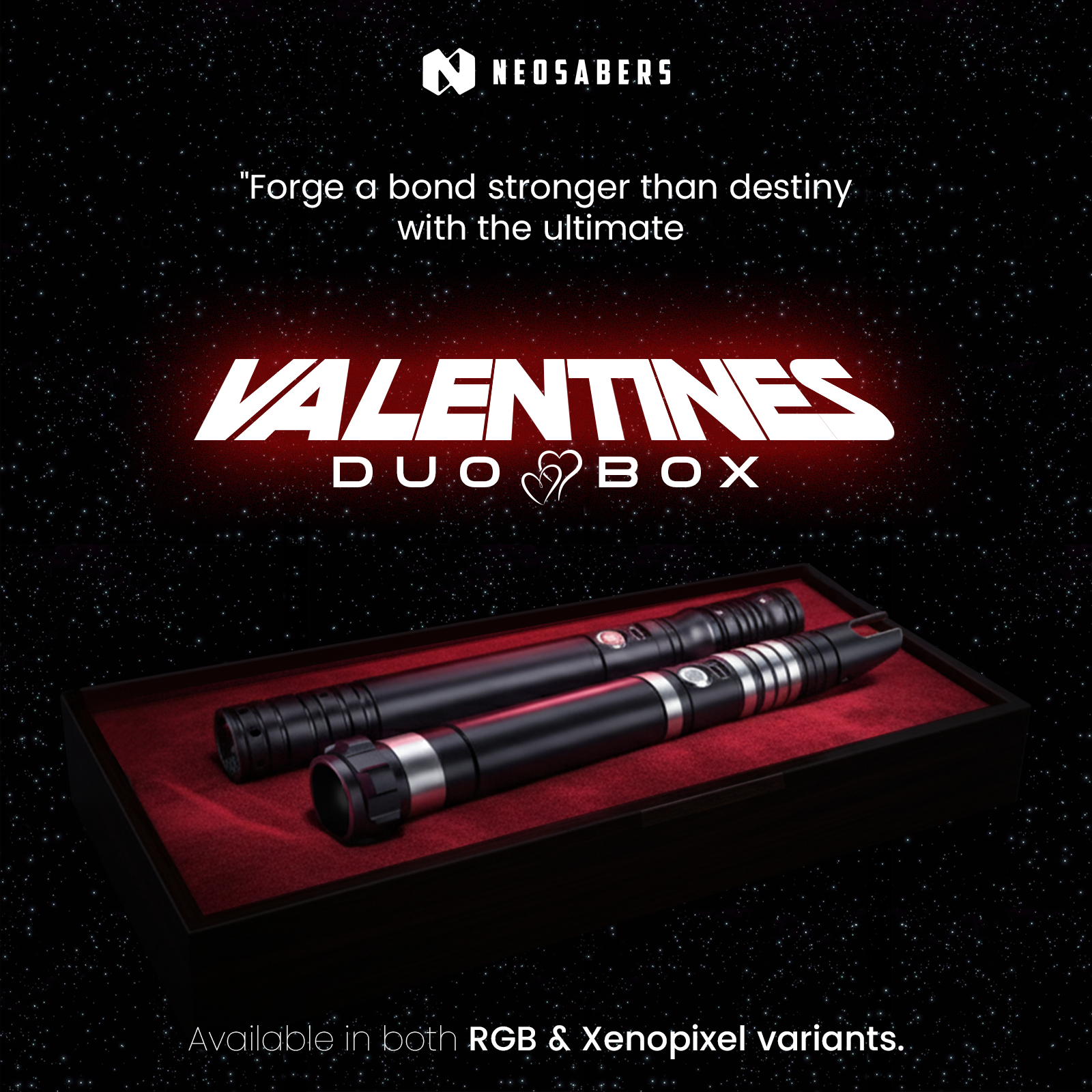 【新品未開封】DUEL EVOLUTION 2BOX Get Valentine Duo Box | NEO Sabers™