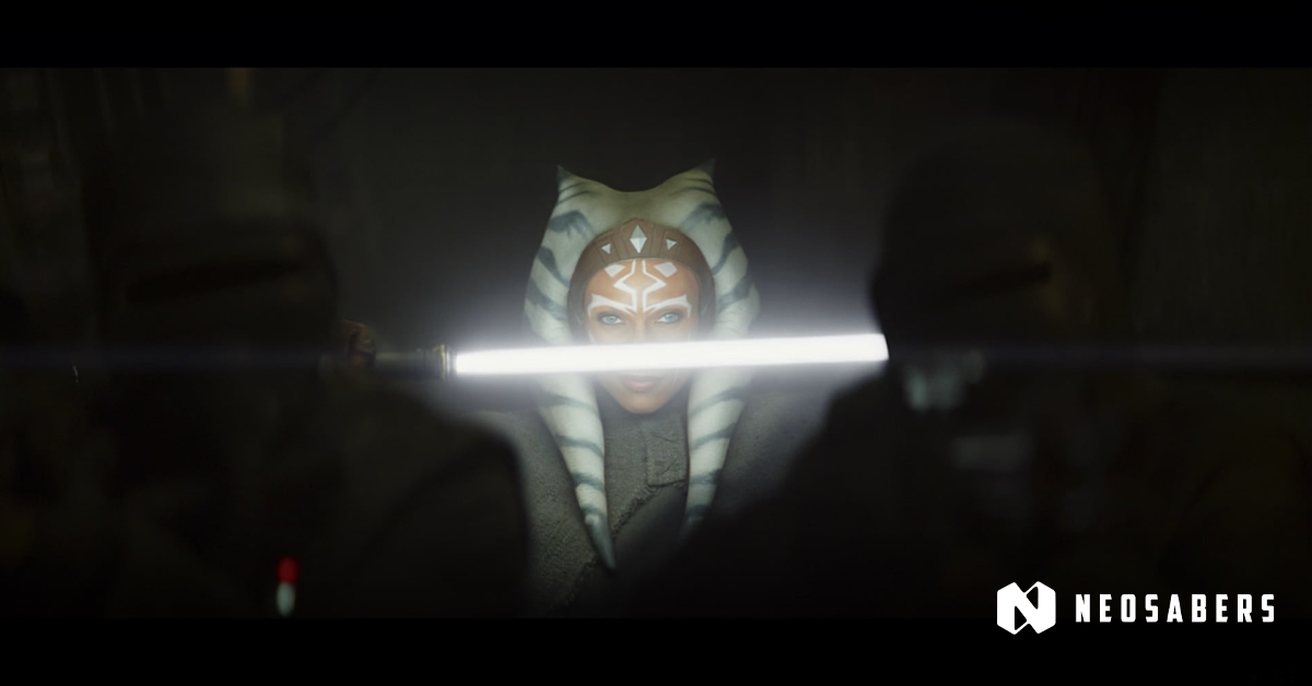 Ahsoka Tano White Lightsabers