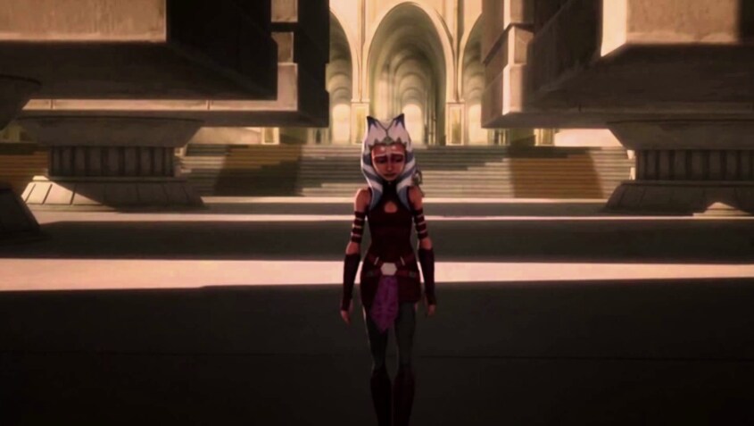 How Did Ahsoka Return After Death? World Between Worlds Explained