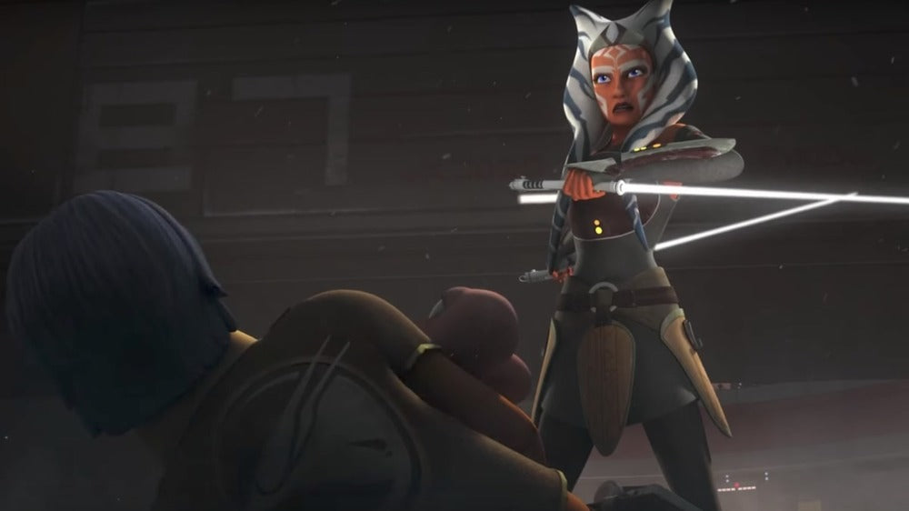 Did Ahsoka die fighting Darth Vader? Full Scene Breakdown