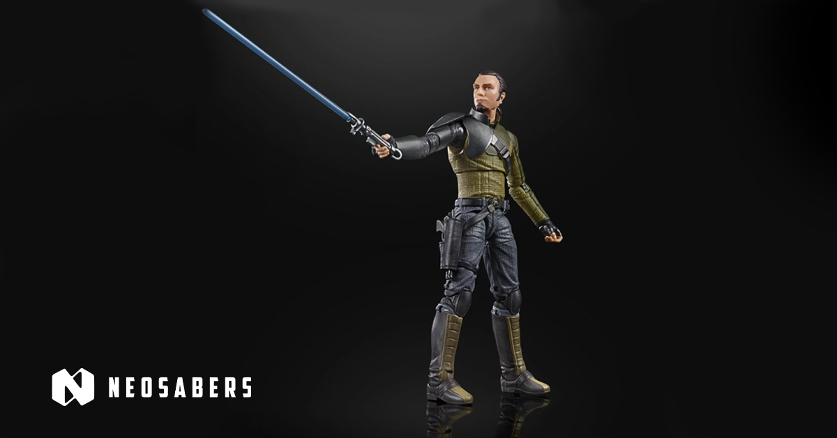 Kannan Jarrus Lightsaber