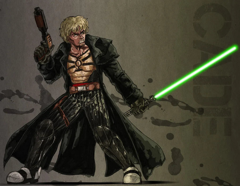 Cade Skywalker's Lightsaber