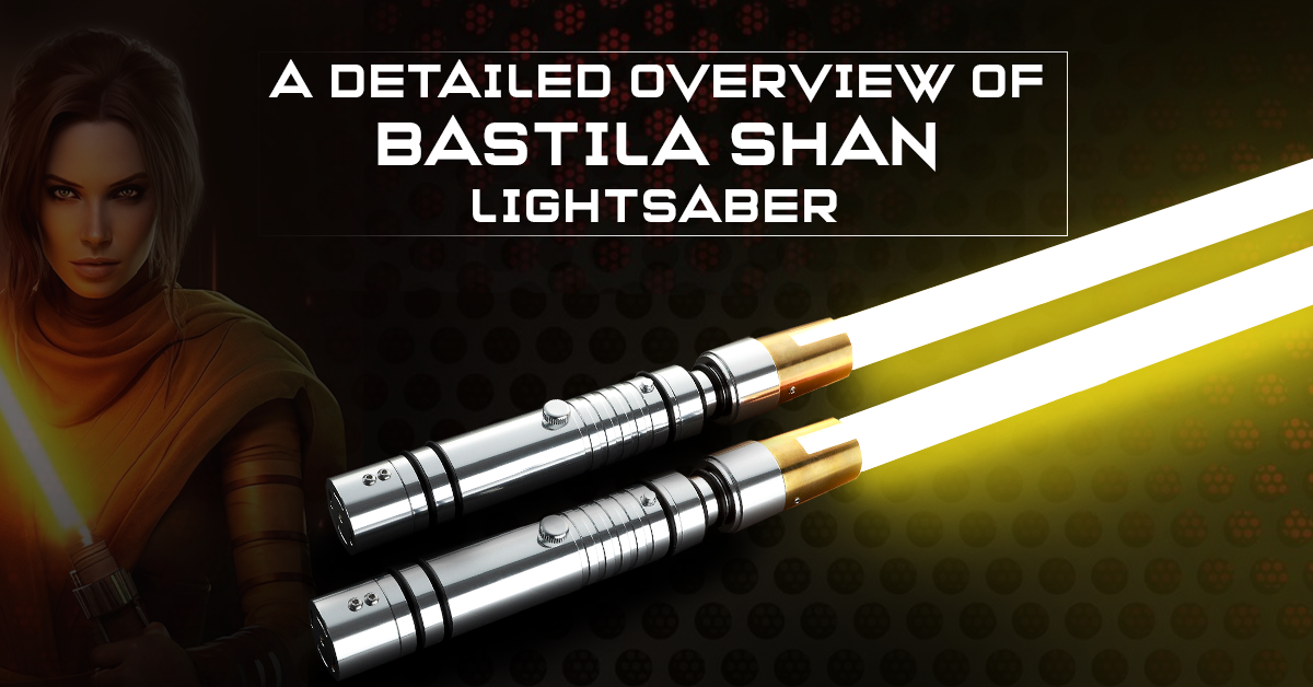 Detailed Overview Of Bastila Shan Lightsaber