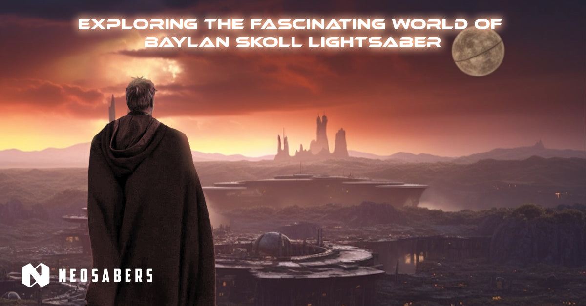 Baylan Skoll lightsaber