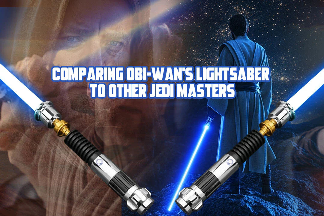 Comparing Obi-Wan’s Lightsaber to Other Jedi Masters