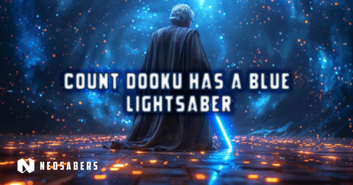 Did Count Dooku Have a Blue Lightsaber as a Jedi? Full Canon Answer