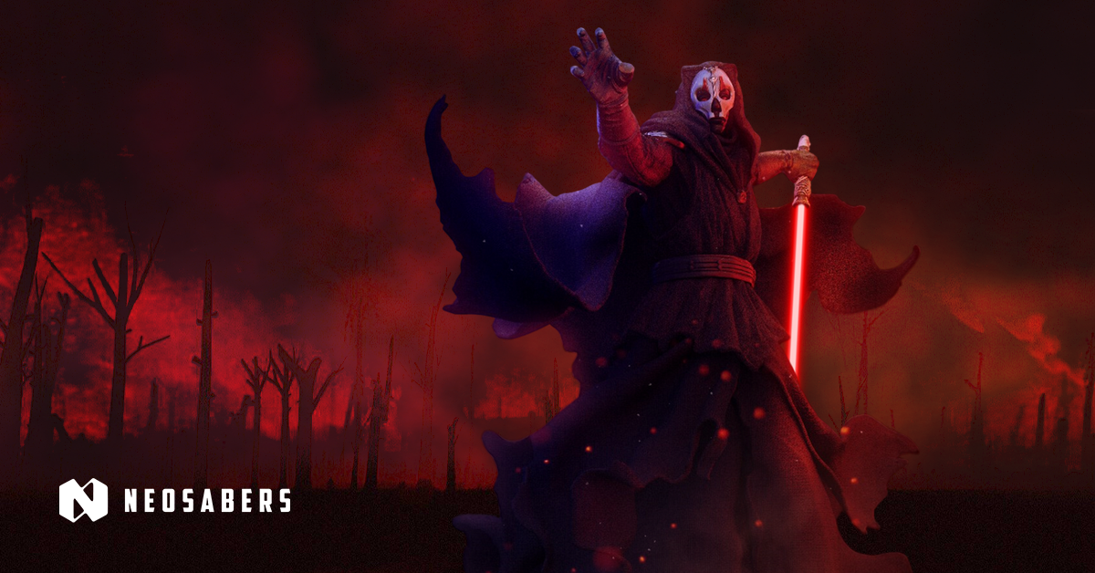 Everything You Wanted To Know About Darth Nihilus Lightsaber