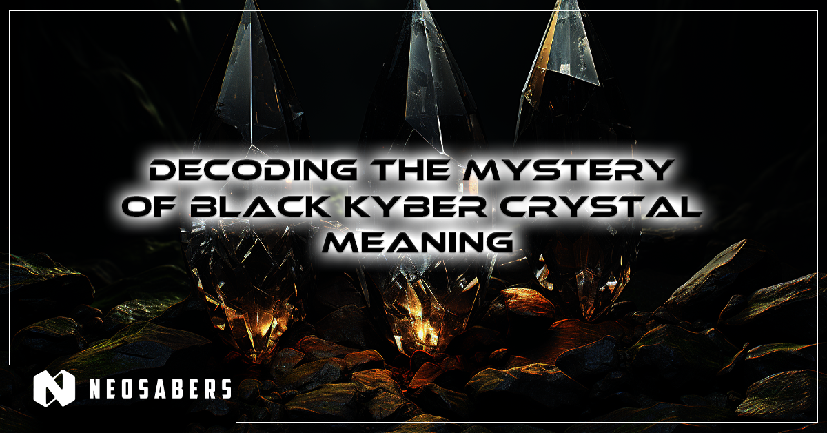 Decoding the Mystery of Black Kyber Crystal Meaning