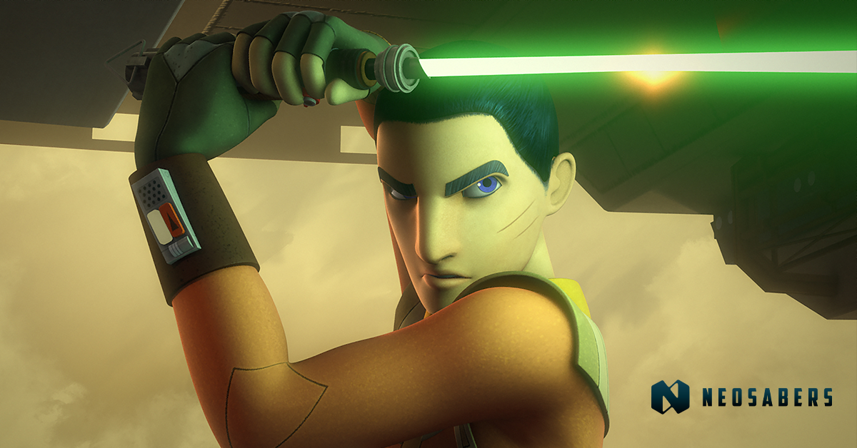 Ezra Bridger Lightsaber