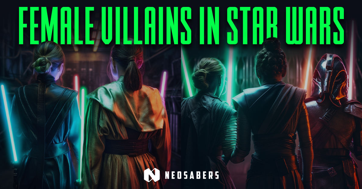 Female Villains in Star Wars