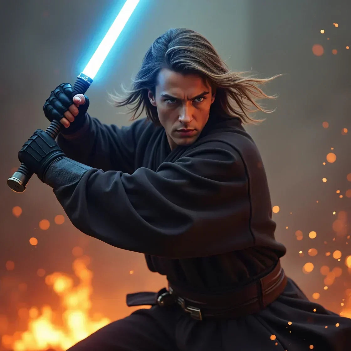 Anakin Skywalker Lightsaber Form