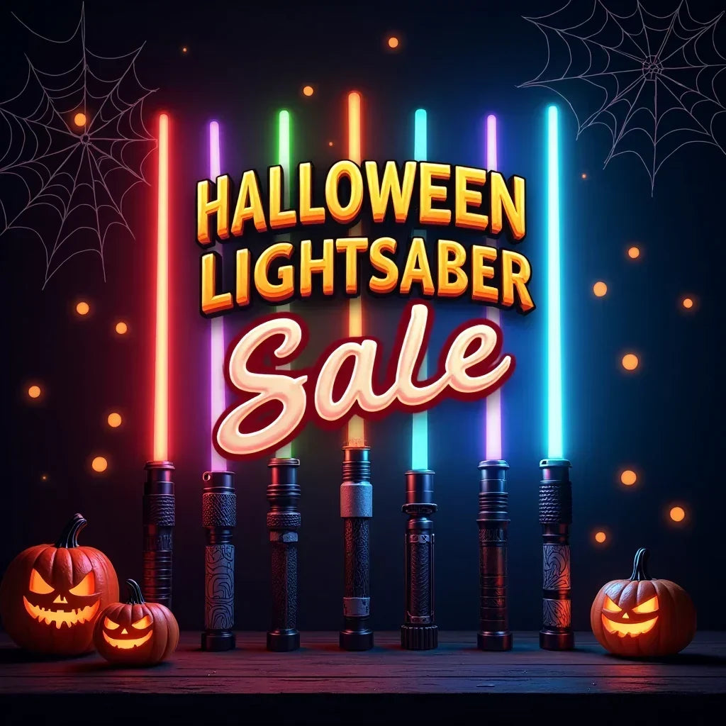 Wield the Force This Halloween: Saber Deals You Can't Miss