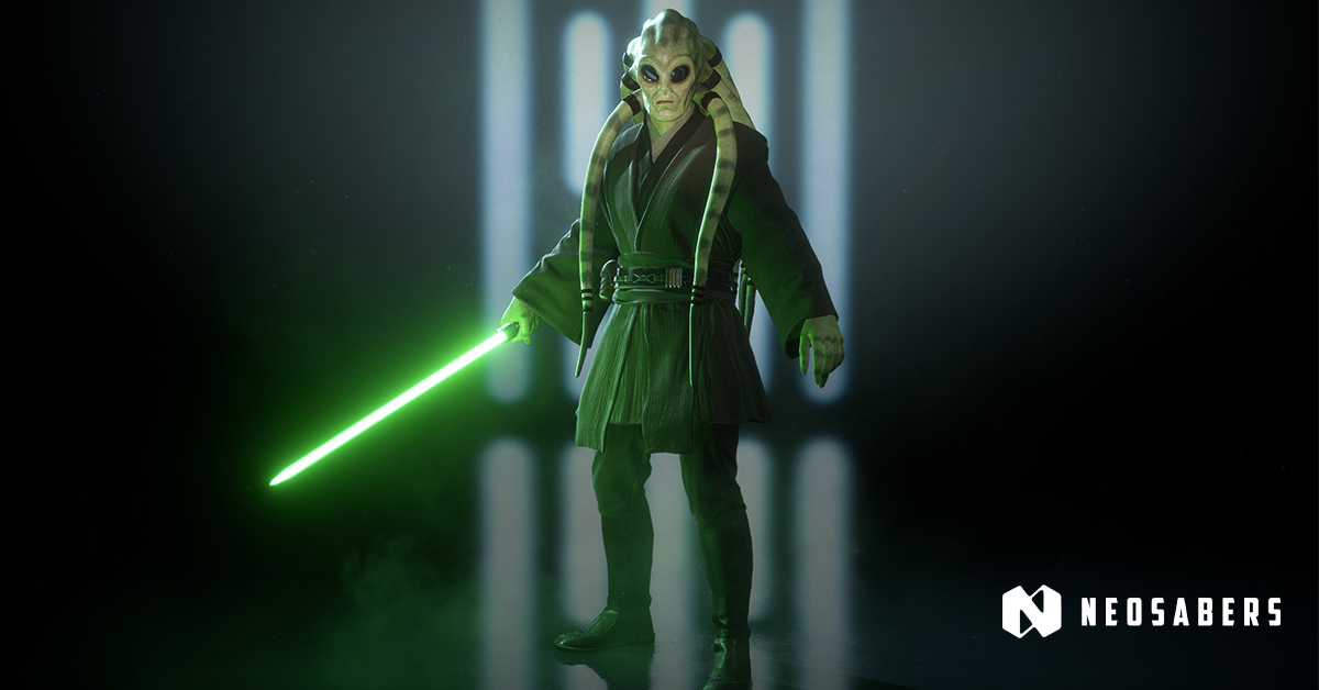 KIT-FISTO lighsaber