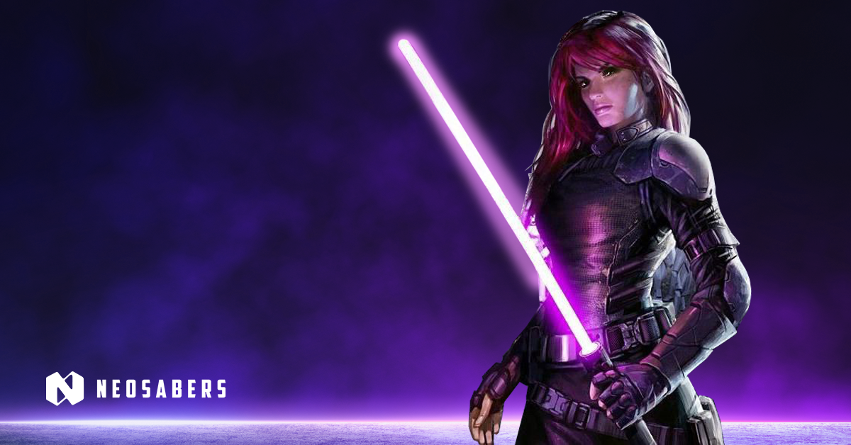 Mara Jade Lightsaber