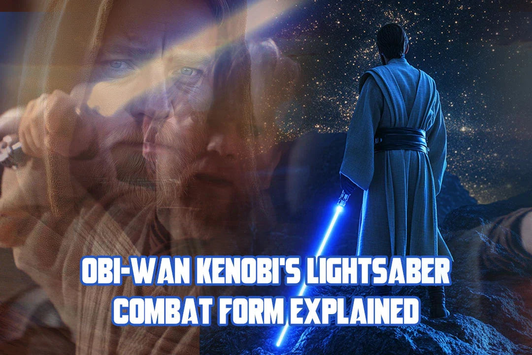 Obi-Wan Kenobi’s Lightsaber Combat Form