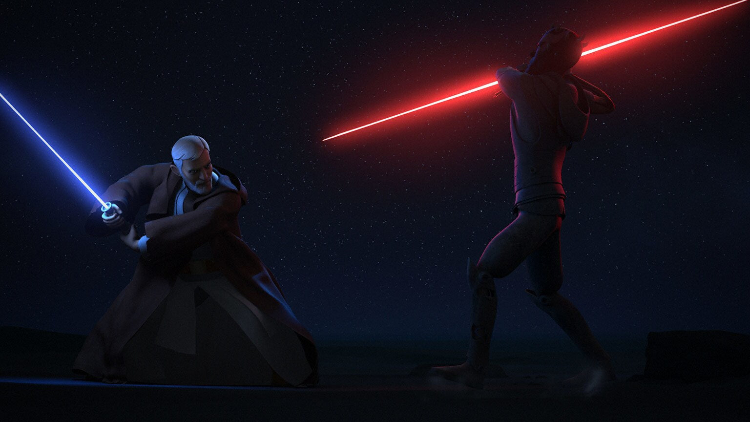Obi-Wan vs Darth Maul: The Duel That Defined Two Destinies