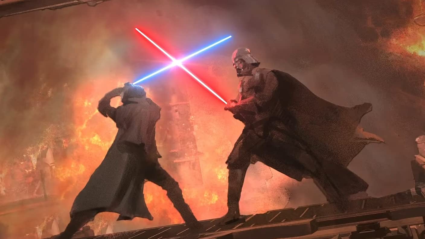Obi-Wan vs Darth Vader (2022): What Obi-Wan's Blue Lightsaber Represents